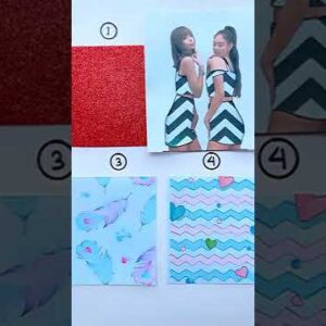 Satisfying Creative Art ||  BLACKPINK || Which one do you like ??? #Shorts