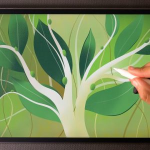 Growth | Digital Art with iPad