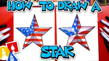 How To Draw A Star - Memorial Day
