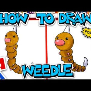 How To Draw Weedle Pokemon