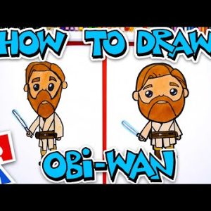 How To Draw Obi-Wan Kenobi