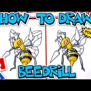 How To Draw Beedrill Pokemon