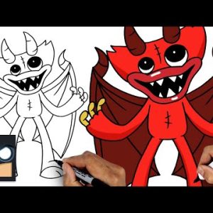 How To Draw Scary Larry | Poppy Playtime (Draw & Color)