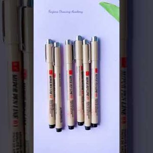 Best Pens For Drawing & Painting || 12 Pcs Pigment Liner Pen Set review