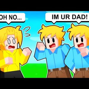 He PRETENDED To Be My DAD And I BELIEVED Him Until This Happened.. (Roblox Bedwars)