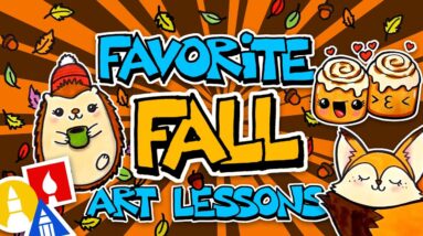Favorite Fall Art Lessons For Kids - Art For Kids Hub
