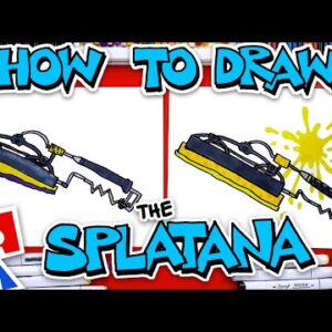 How To Draw Splatoon 3 Splatana