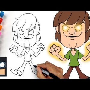 How To Draw Ultra Instinct Shaggy | Multiversus Drawing Tutorial