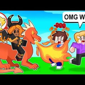 I Became INVINCIBLE With The New Dragon Warrior Kit! (Roblox Bedwars)