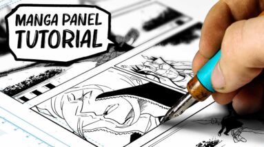 MANGA TUTORIAL | Panels und Lesefluss | Drawinglikeasir