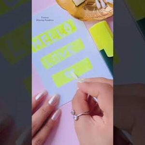 Amazing Hacks for students || How To Erase Highlighter With Lemon #creativeart  #satisfying