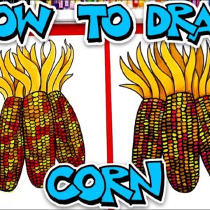 How To Draw Flint Corn