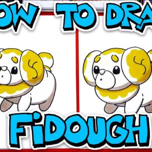 How To Draw Fidough Pokemon