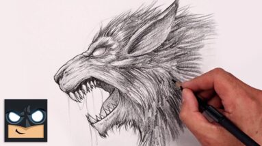 Werewolf by Night | Werewolf Sketch Tutorial