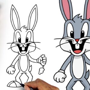 How To Draw Bugs Bunny | Multiversus