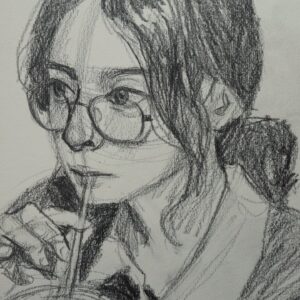 chat'/sketch with me