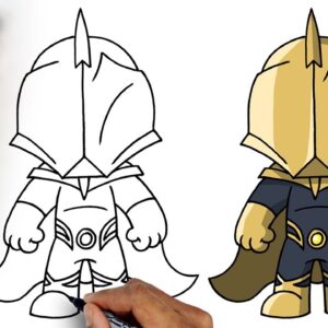 How To Draw Doctor Fate | Black Adam