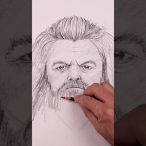 How To Draw Hagrid