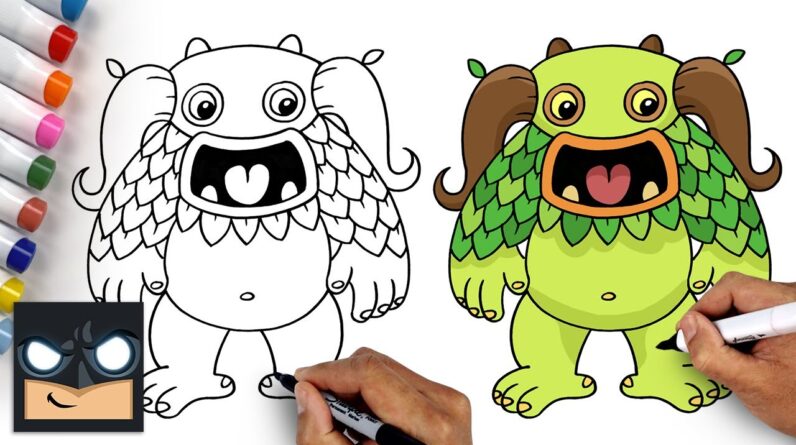 How To Draw Entbrat | My Singing Monsters