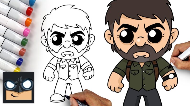 How To Draw Joel | The Last Of Us