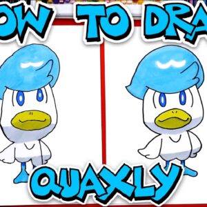 How To Draw Quaxly Pokemon