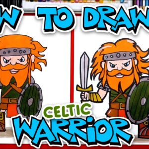 How To Draw A Celtic Warrior
