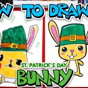 How To Draw A Leprechaun Bunny