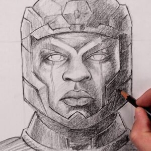 How To Draw Kang the Conqueror | Sketch Tutorial