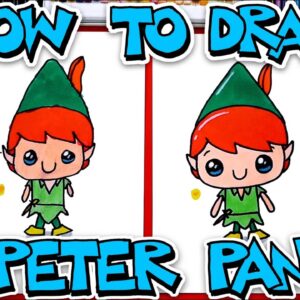 How To Draw Peter Pan