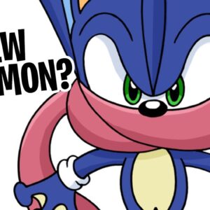 How To Draw Sonic as Greninja  | Mash Up Tutorial