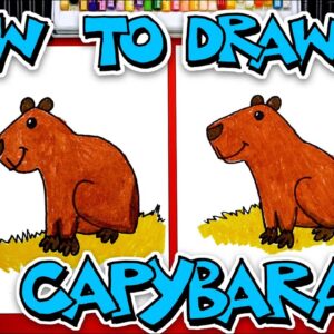 How To Draw A Capybara
