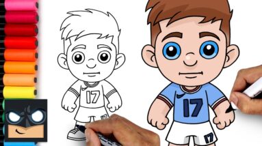 How To Draw Kevin De Bruyne