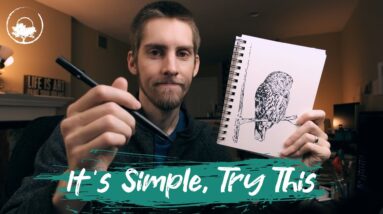 A Sketching Exercise to Overcome the Fear of Failure