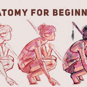 Anatomy tutorial for beginners + pose practice