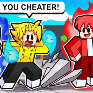 My Sisters Boyfriend CHEATED On Her in Roblox Saitama Battlegrounds.. So I Did THIS!