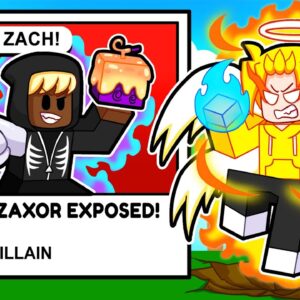 My Biggest Hater Made An EXPOSE Video On Me, So I Did THIS... (Roblox Blox Fruit)