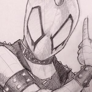 How To Draw Spider Punk | Sketch Tutorial