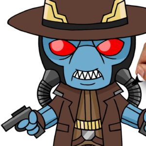 How To Draw Cad Bane | Star Wars