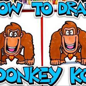 How To Draw Donkey Kong