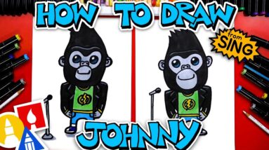 How To Draw Johnny From Sing