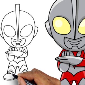 How To Draw Shin Ultraman