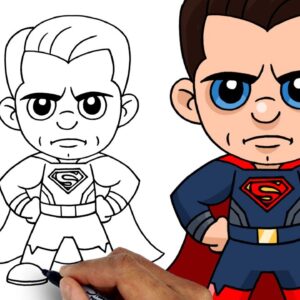 How To Draw Superman
