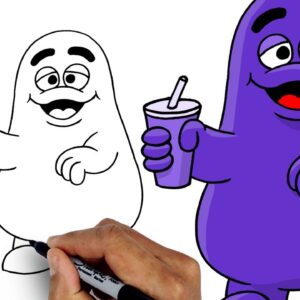 How To Draw Grimace