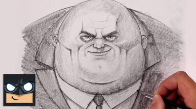 How To Draw The Kingpin | Spider-Verse Sketch Tutorial