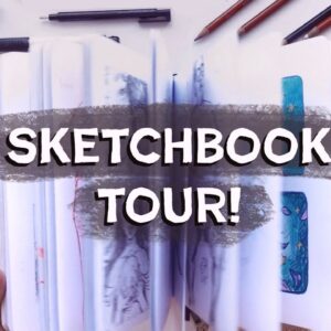 Sketchbook Tour // May '22 - August '23