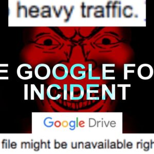 The Spooky Month Google Form incident